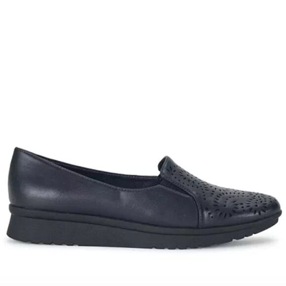 Baretraps Army Slip on Navy Casual Loafers Size 7 - Picture 3 of 8